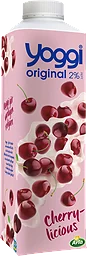 Cherry-Licious Yoghurt