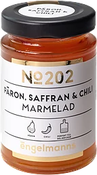 Marmelad Päron, Saffran & Chili