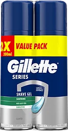 Sensitive Soothing Aloe Vera Rakgel 2-pack