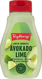 Sås Green Goddess Avokado Lime 250ml