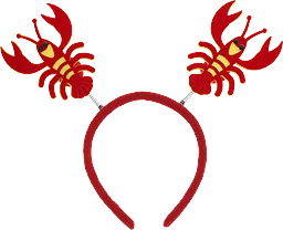 Diadem Orangea Kräftor