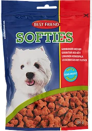 Softies godbitar med kött