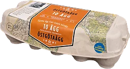 Lokala ägg 10-p