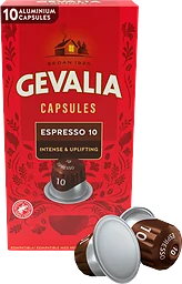 Espresso 10 Kaffekapslar