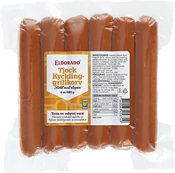 Grillkorv Kyckling