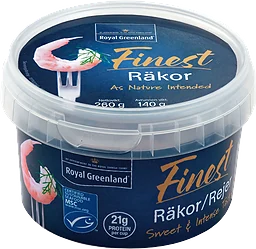 Räkor i lake 260g