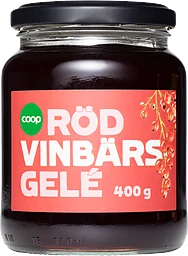 Röd Vinbärsgelé