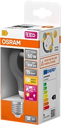 Led Sensor 806Lm E27 60W