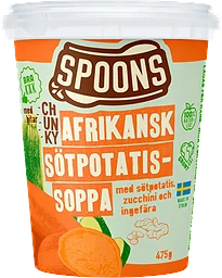 Afrikansk Sötpotatissoppa