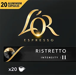 Kaffekapslar Espresso Ristretto 11 20-pack