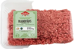Blandfärs 50% fläskkött, 50% nötkött ca Skövde slakteri