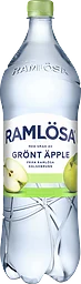 Kolsyrat vatten Grönt äpple