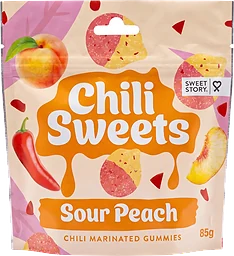 Godis Chili Sweets Sour Peach