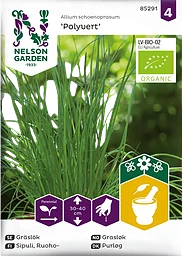 Gräslök, Vanlig, Polyvert, Organic
