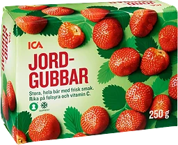 Jordgubbar Fryst