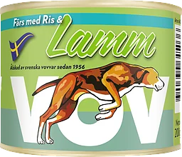 Hundmat Lamm & ris