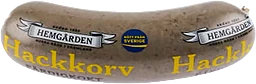 Hackkorv färdigkokt