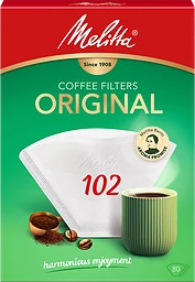 Kaffefilter Vit 102 80-pack