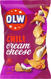 Chili Cream Cheese Chips