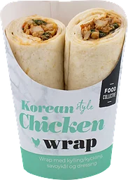 Korean Styled Wrap
