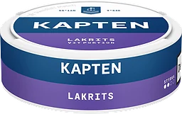 Lakrits Vit Portion
