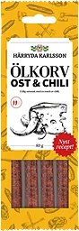 Ölkorv Ost och Chili