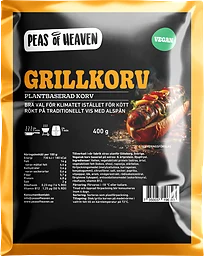 Grillkorv vegan