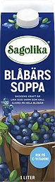 Blåbärssoppa