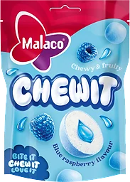 Godis Chewit Blue Raspberry