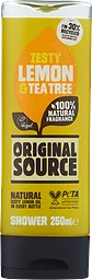 Duschgel Lemon & teatree oil