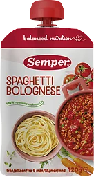Barnmat Spaghetti bolognese 6 Mån