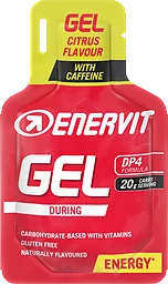 Gel Koffein Citrus Energy