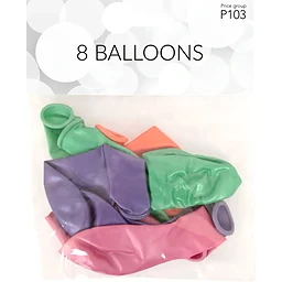 Partyballonger 8-p