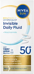 Solkräm Ansikte Invisible Spf 50+