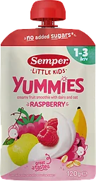Raspberry Yummies Från 1-3år