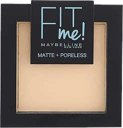 Puder Fit Me Matte & Poreless Natural Ivory 105 1-p