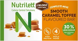 Smooth Caramel Toffee Bar