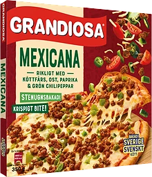 Pizza X-Tra Allt Mexicana