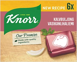 Kalvbuljong Tärningar