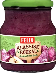 Klassisk Rödkål