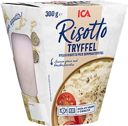 Färdigmat Risotto Tryffel
