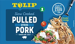 Pulled Pork Gyros