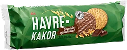 Havrekakor mjölkchoklad