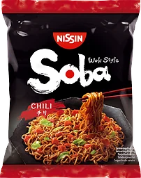 Snabbnudlar Soba Chili