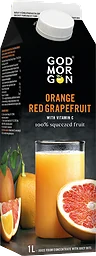 Juice Apelsin Röd Grape