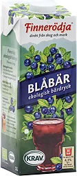 Blåbärsdryck Ekologisk KRAV