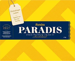 Chokladask Paradis