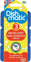 Refill Blå 3-p