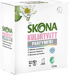 Tvättmedel Kulörtvätt Parfymfri