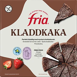 Kladdkaka Glutenfri Fryst